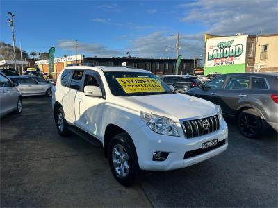 2012 Toyota Landcruiser Prado GXL Wagon GRJ150R for sale in Inner West